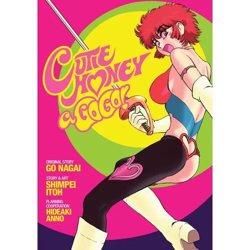 Cutie Honey a Go Go! - Paperback