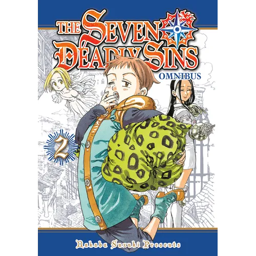 The Seven Deadly Sins Omnibus 2 (Vol. 4-6) - Paperback