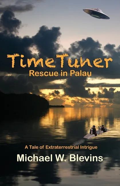TimeTuner: Rescue in Palau - Paperback