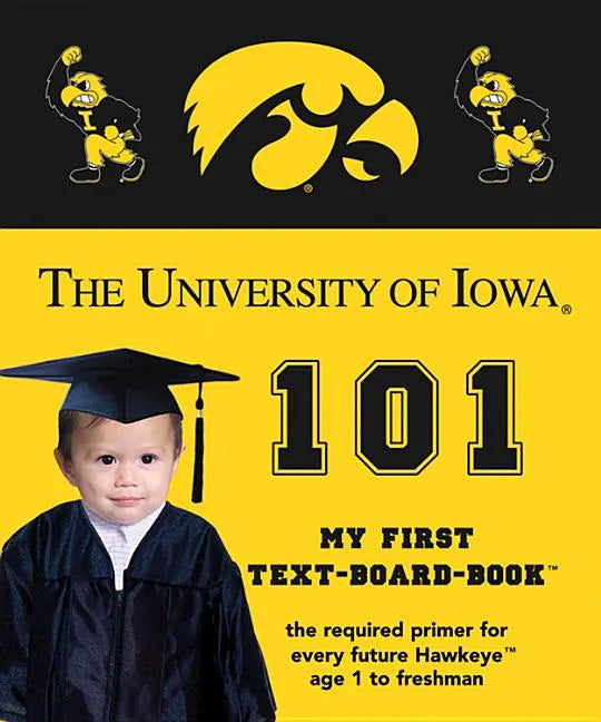Univ of Iowa 101-Board - Board Book