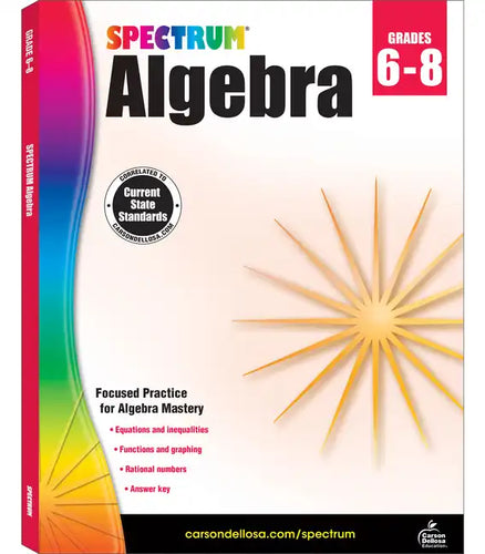 Spectrum Algebra: Volume 109 - Paperback
