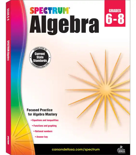 Spectrum Algebra: Volume 109 - Paperback