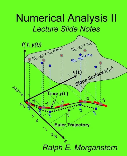 Numerical Analysis II: Lecture Slide Notes - Paperback