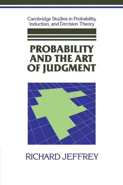 Probability and the Art of Judgment - Paperback
