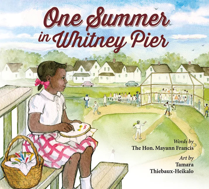 One Summer in Whitney Pier - Hardcover