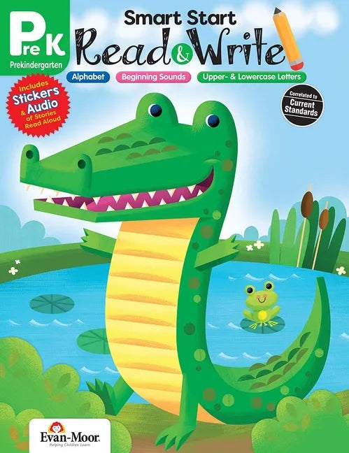 Smart Start: Read and Write, Prek Workbook - Paperback