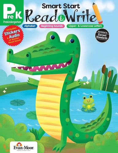 Smart Start: Read and Write, Prek Workbook - Paperback