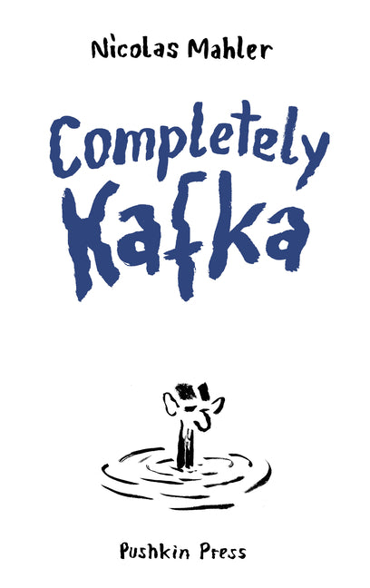 Completely Kafka: A Comic Biography - Paperback