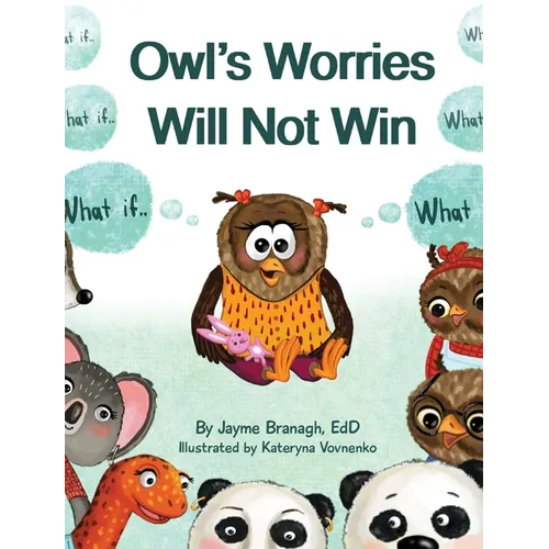 Owl's Worries Will Not Win - Hardcover