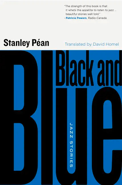Black and Blue: Jazz Stories - Paperback