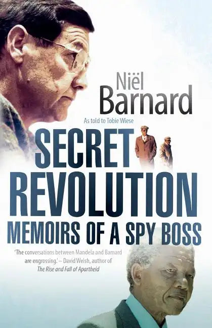 Secret Revolution: Memoirs Of A Spy Boss - Paperback