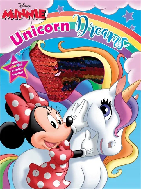 Disney Minnie Mouse: Unicorn Dreams - Board Book