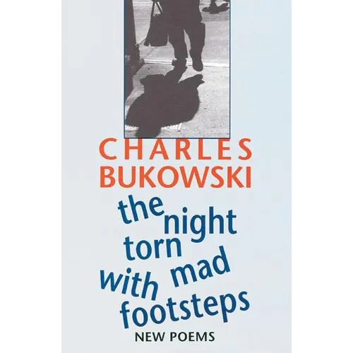The Night Torn Mad with Footsteps - Paperback