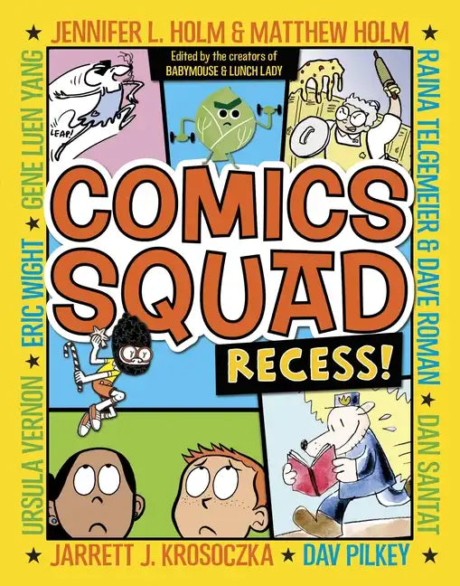 Comics Squad: Recess! - Paperback