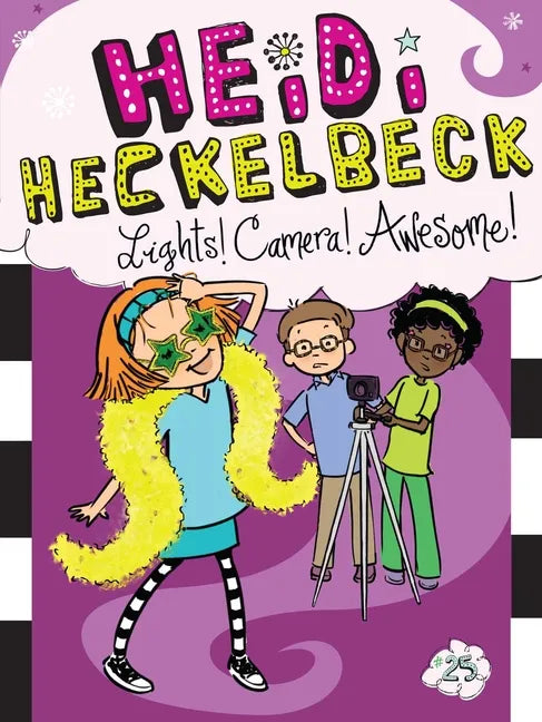 Heidi Heckelbeck Lights! Camera! Awesome! - Paperback