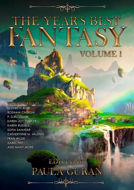 The Year's Best Fantasy: Volume One - Paperback