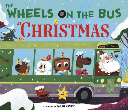 The Wheels on the Bus at Christmas - Hardcover