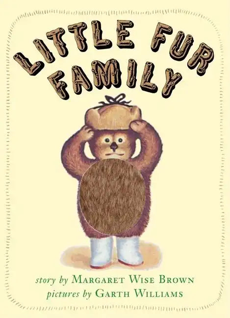 Little Fur Family - Hardcover