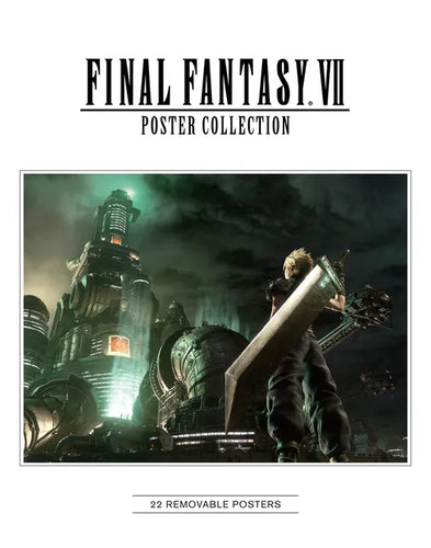 Final Fantasy VII Poster Collection - Paperback