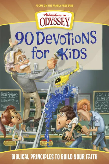 90 Devotions for Kids - Paperback