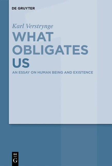 An Essay on Human Being and Existence - Hardcover