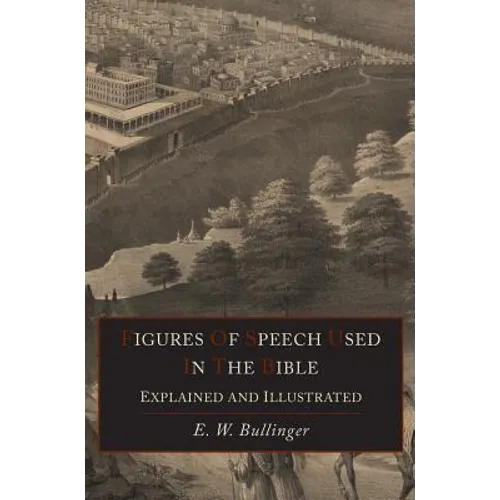 Figures Of Speech Used In the Bible Explained and Illustrated - Hardcover