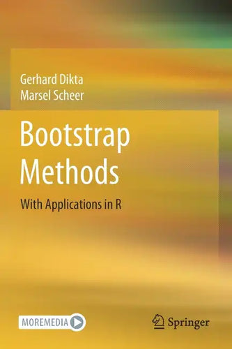 Bootstrap Methods: With Applications in R - Paperback