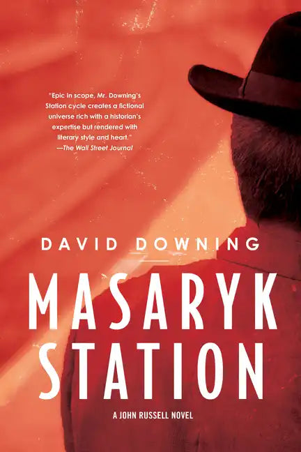 Masaryk Station - Paperback