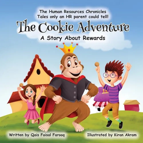 The Cookie Adventure: (A Story About Rewards) - Paperback