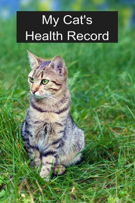 My Cat's Health Records - Paperback