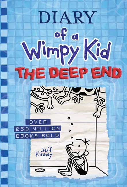 The Deep End (Diary of a Wimpy Kid #15): Volume 15 - Hardcover