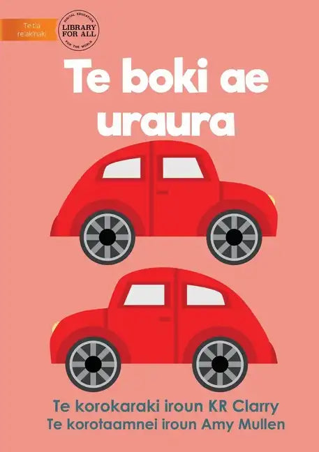 The Red Book - Te boki ae uraura (Te Kiribati) - Paperback