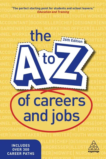 The A-Z of Careers and Jobs - Paperback