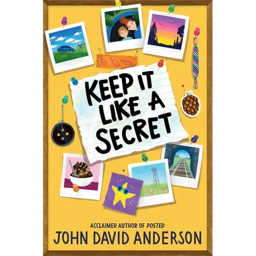 Keep It Like a Secret - Hardcover