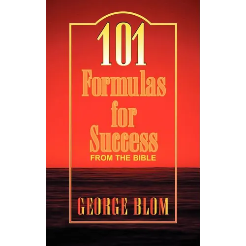 101 Formulas for Success - Paperback