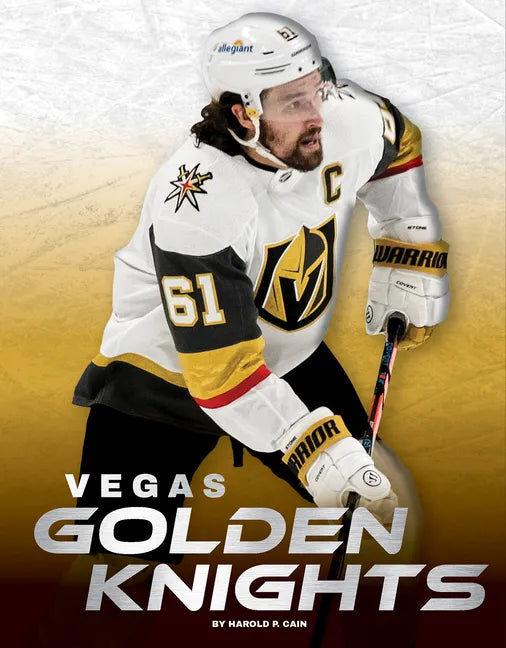 Vegas Golden Knights - Library Binding