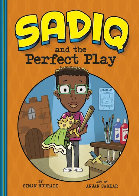 Sadiq and the Perfect Play - Paperback