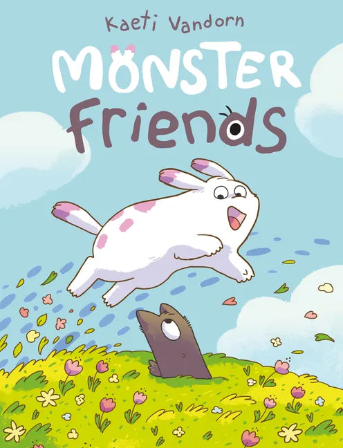 Monster Friends: (A Graphic Novel) - Hardcover