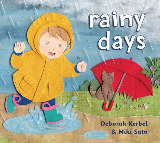 Rainy Days - Board Book