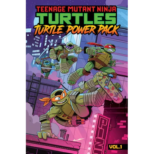 Teenage Mutant Ninja Turtles: Turtle Power Pack, Vol. 1 - Paperback