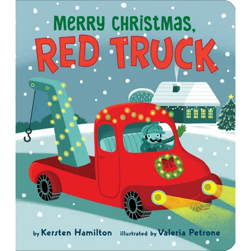 Merry Christmas, Red Truck - Board Book