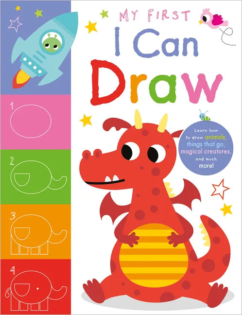 My First I Can Draw - Paperback