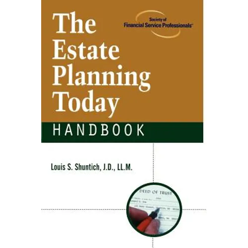 The Estate Planning Today Handbook - Paperback