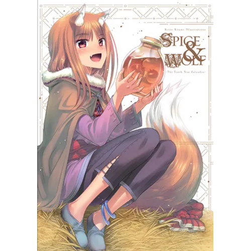 Keito Koume Illustrations Spice & Wolf: The Tenth Year Calvados - Paperback