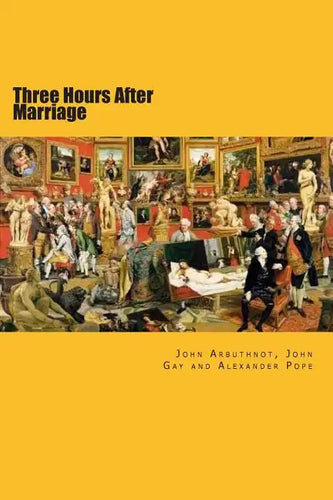 Three Hours After Marriage - Paperback