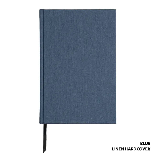 Legacy Standard Bible, Single Column Text Only Edition - Blue Linen Hardcover - Hardcover