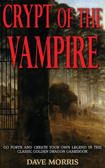 Crypt of the Vampire - Paperback
