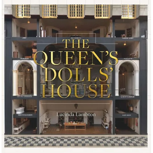 The Queen's Dolls' House - Hardcover