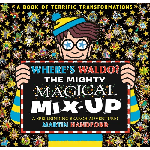 Where's Waldo? the Mighty Magical Mix-Up - Hardcover