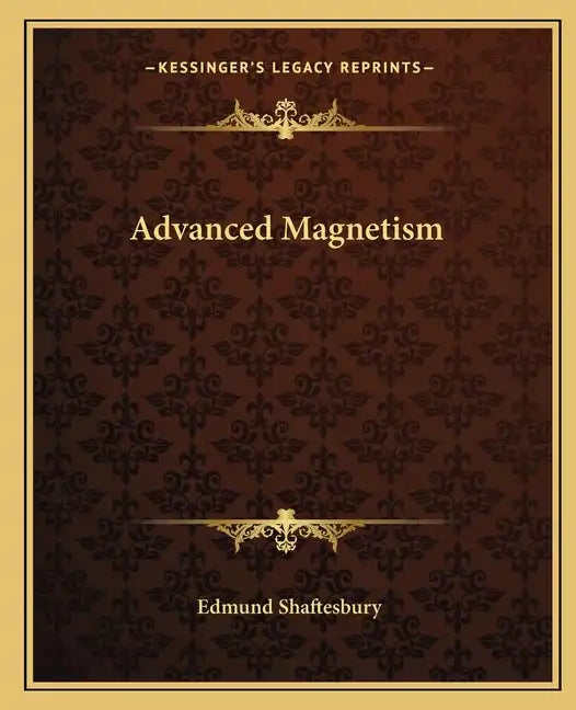 Advanced Magnetism - Paperback